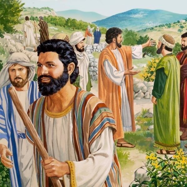 Mettez des sandales, ne prenez pas de tunique de rechange