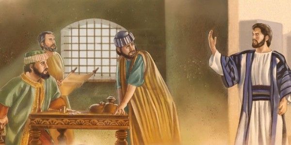 Appel d'un nouveau disciple 