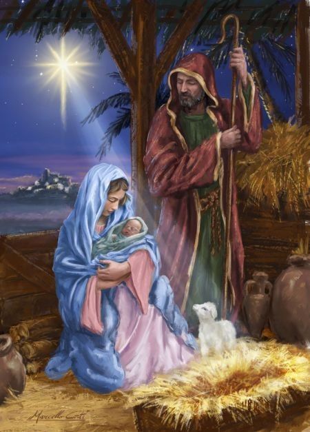 La nativité de Jésus