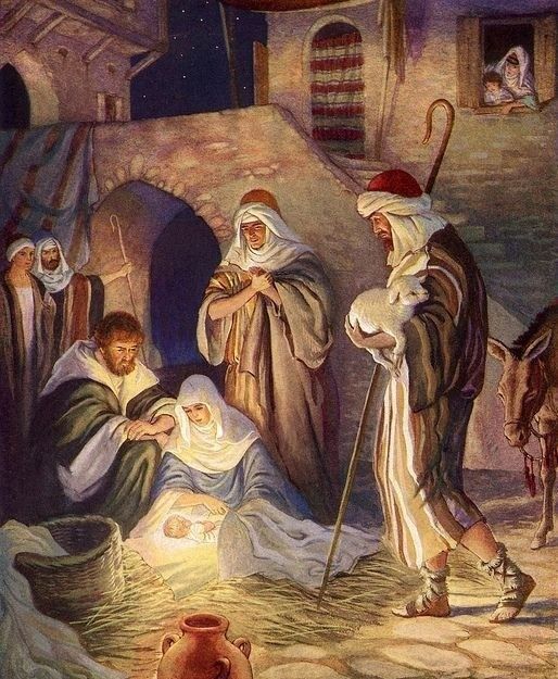 La Nativité de Jésus