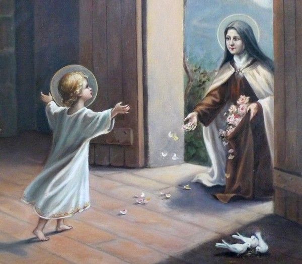 Sainte Thérèse de Lisieux et l Enfant Jésus